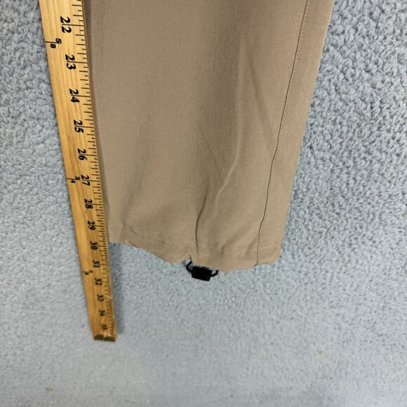 Patagonia Pants Womens 6 Khaki Roll‎ Up Pockets Outdoor Hiking Lightweight - Picture 6 of 9